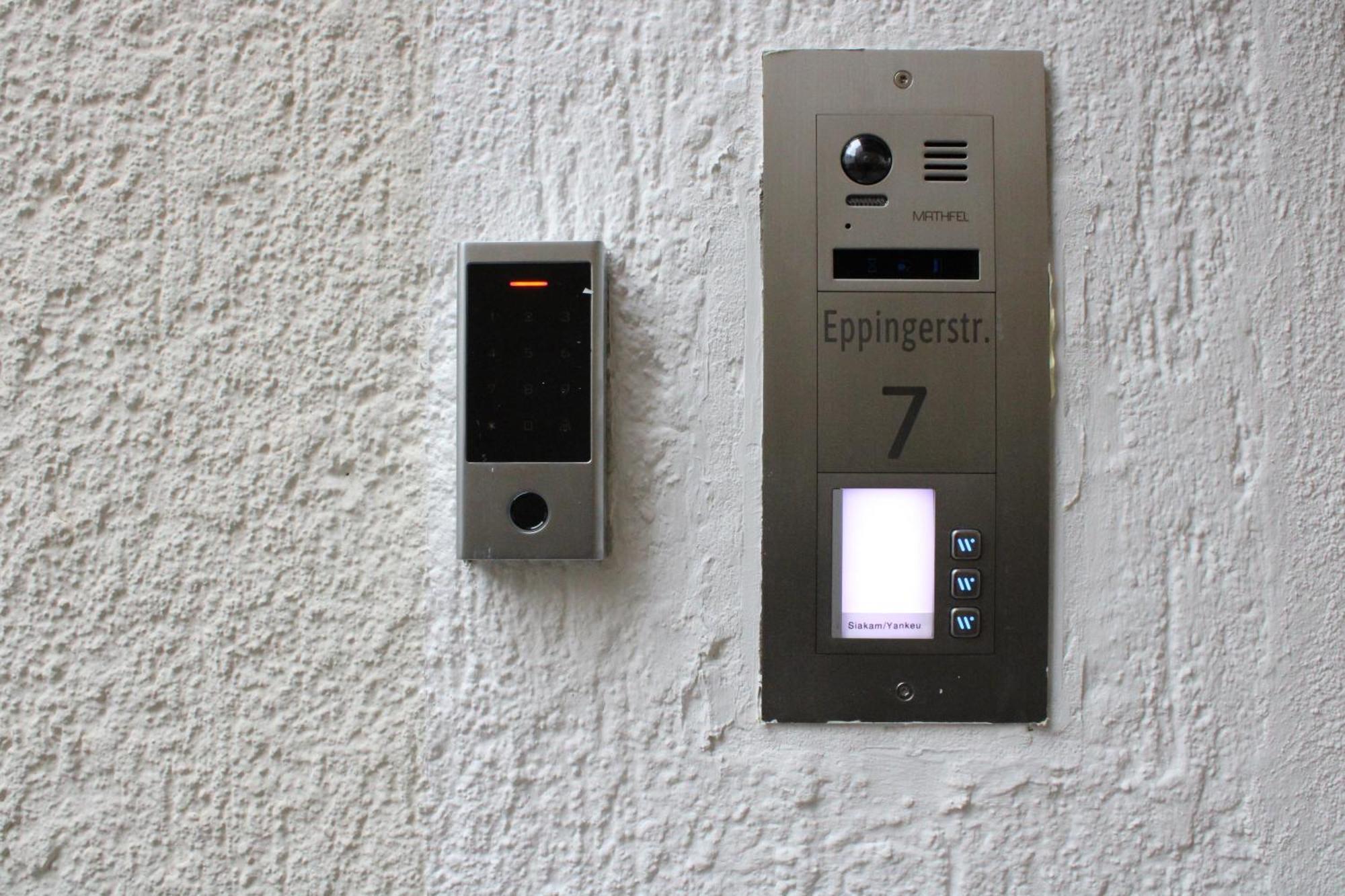 Ruhiges & Schickes 4 Zi-Apartment Heilbronn Exterior foto